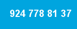924 778 81 37